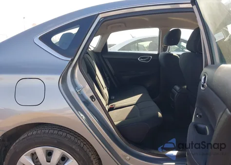 2014 Nissan Sentra Sv from USA, damaged, VIN 3N1AB7APXEY326424